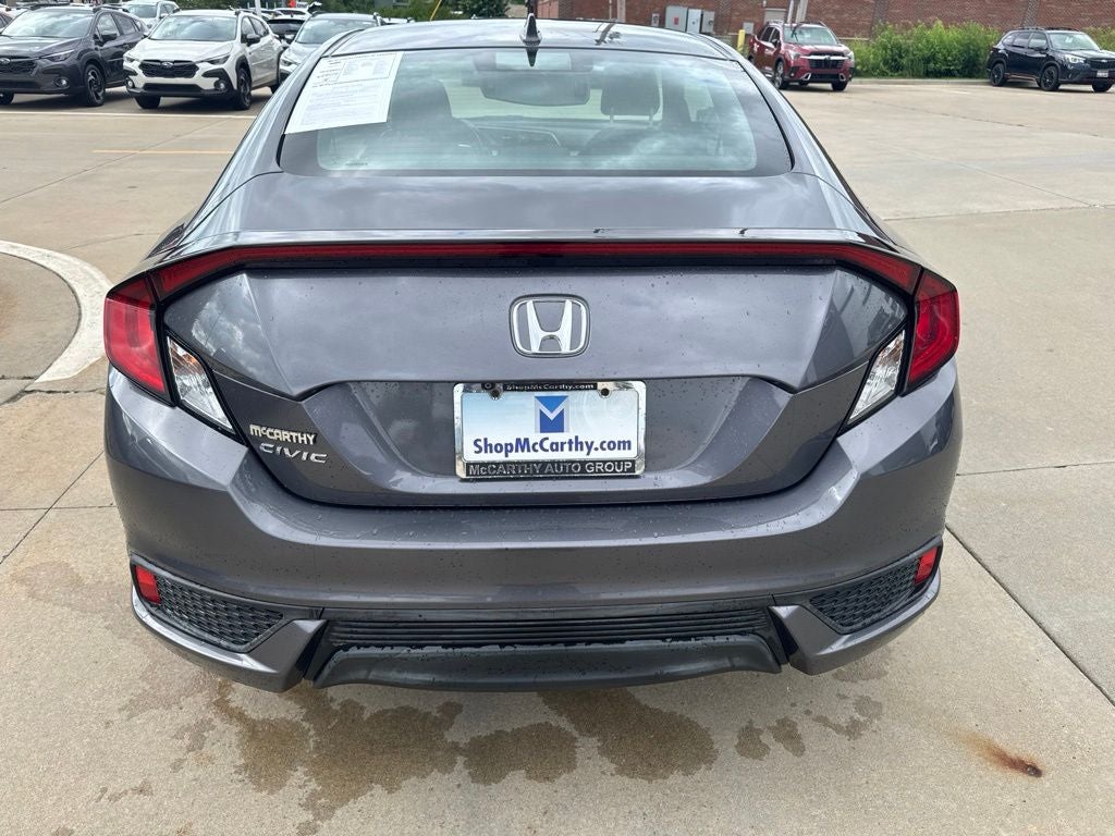 2016 Honda Civic EX-T
