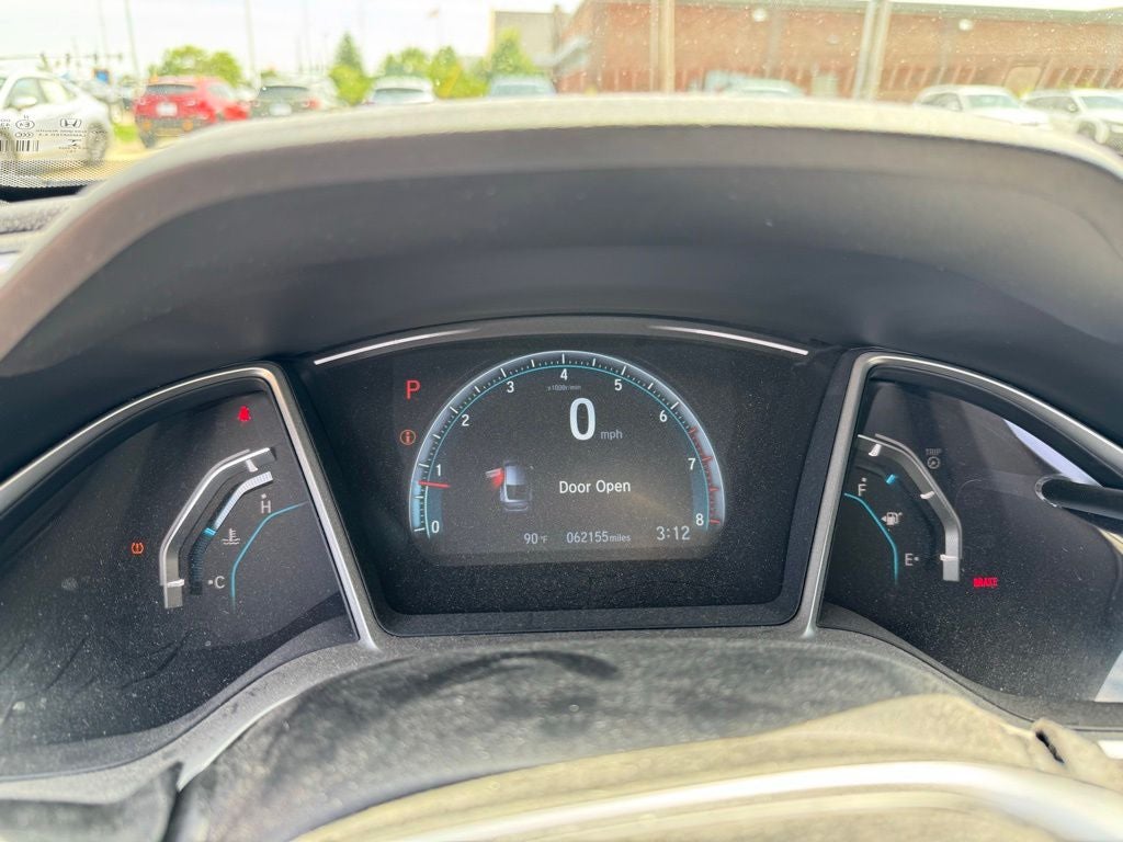 2016 Honda Civic EX-T