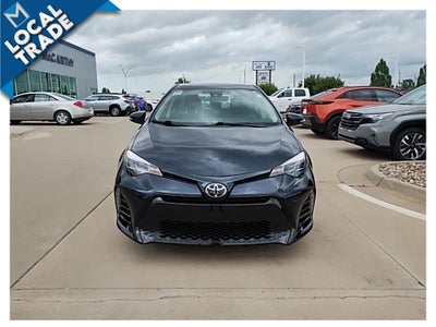 2017 Toyota Corolla SE