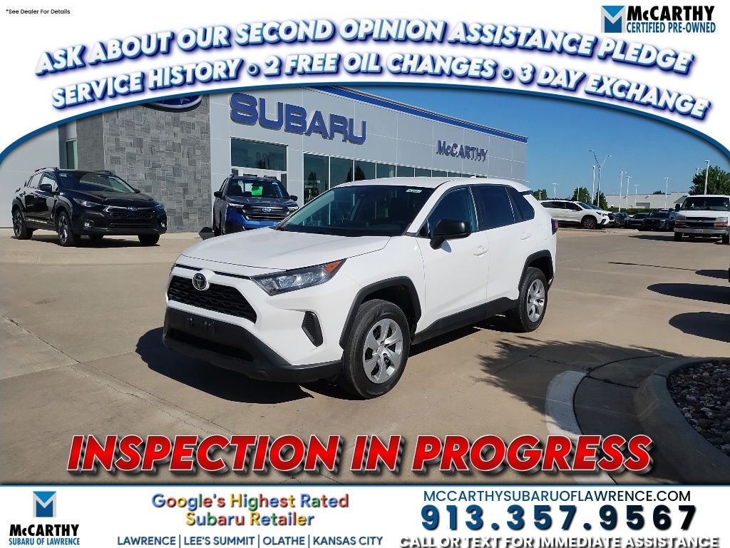 2022 Toyota RAV4 LE