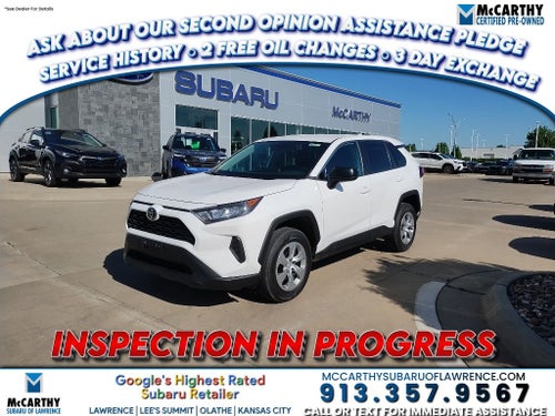 2022 Toyota RAV4 LE