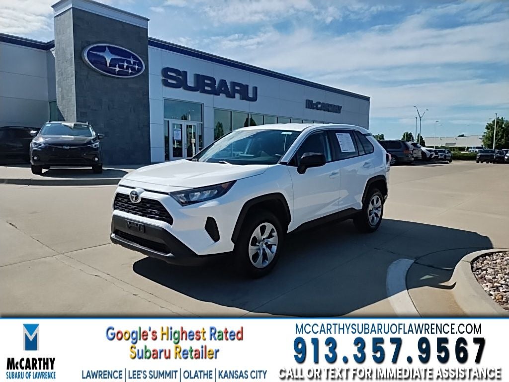 2022 Toyota RAV4 LE