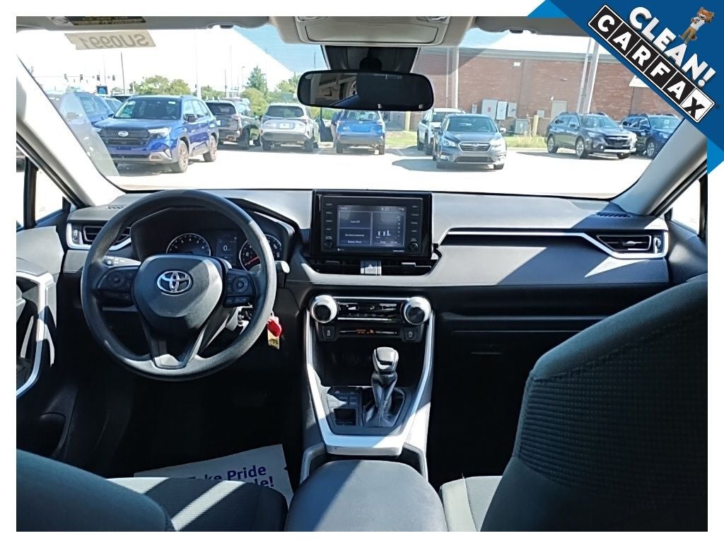 2022 Toyota RAV4 LE