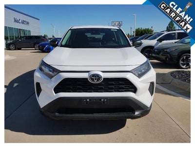 2022 Toyota RAV4 LE