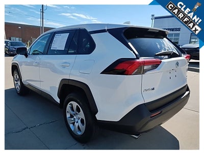 2022 Toyota RAV4 LE