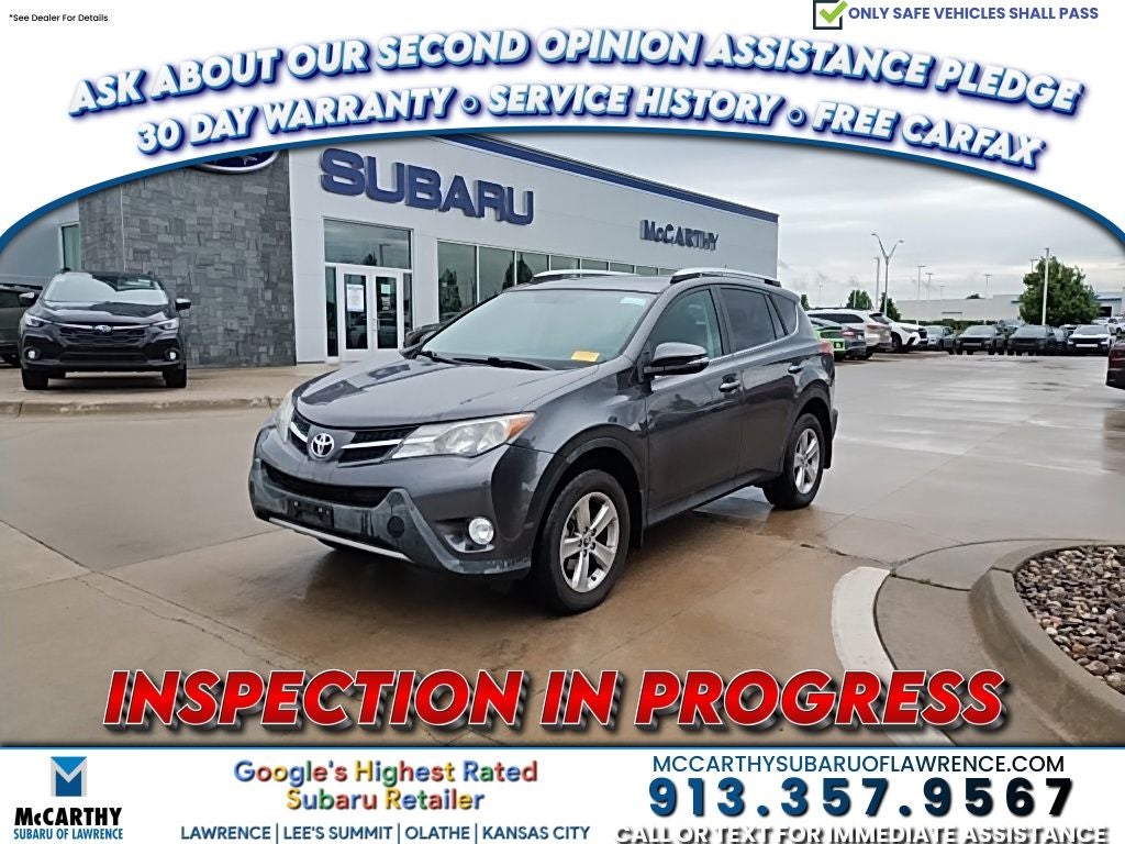 2015 Toyota RAV4 XLE