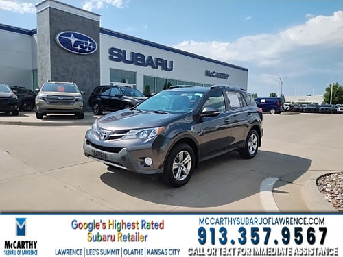 2015 Toyota RAV4 XLE