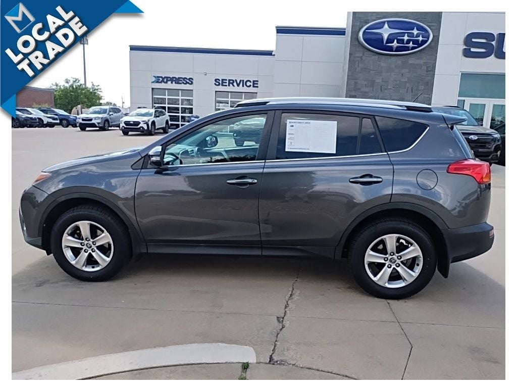 2015 Toyota RAV4 XLE