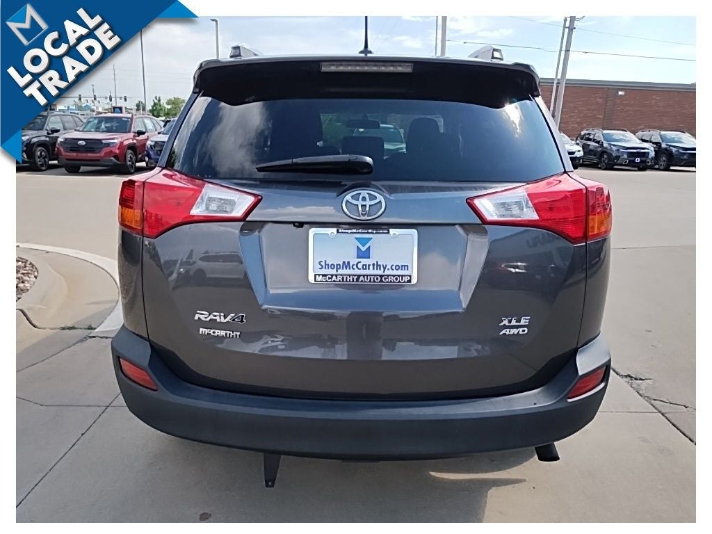 2015 Toyota RAV4 XLE