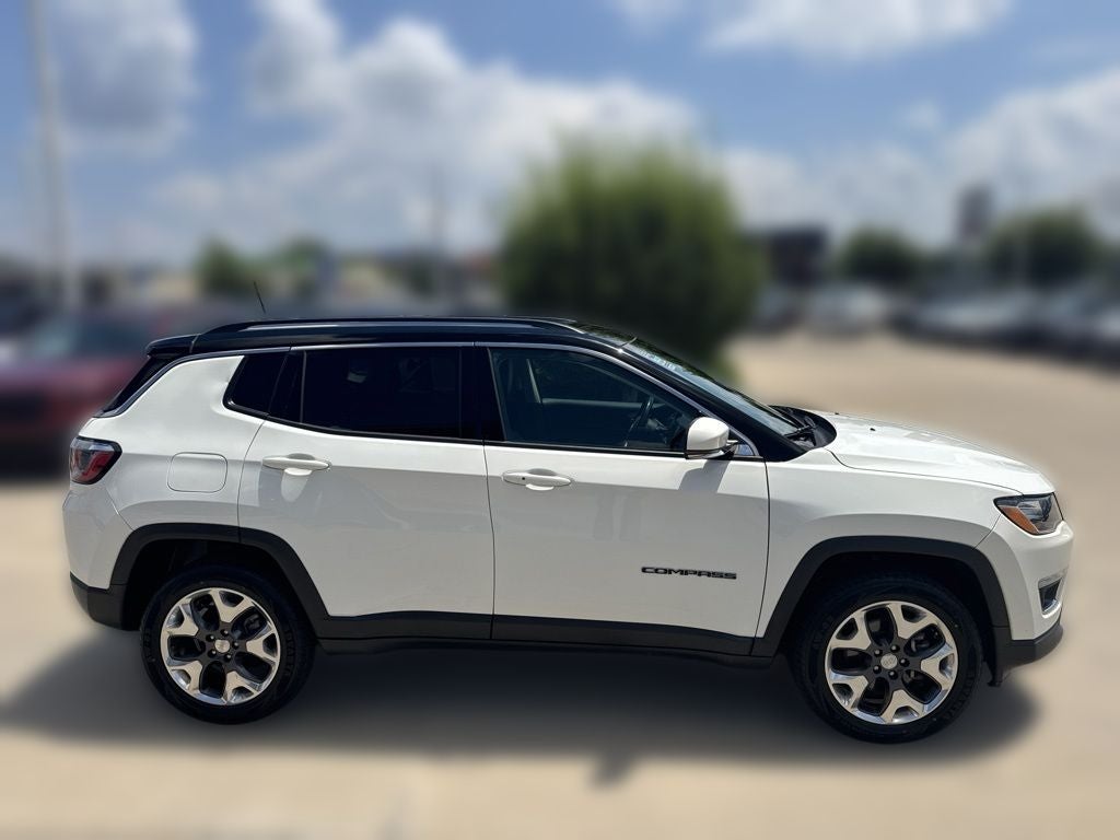 2020 Jeep Compass Limited