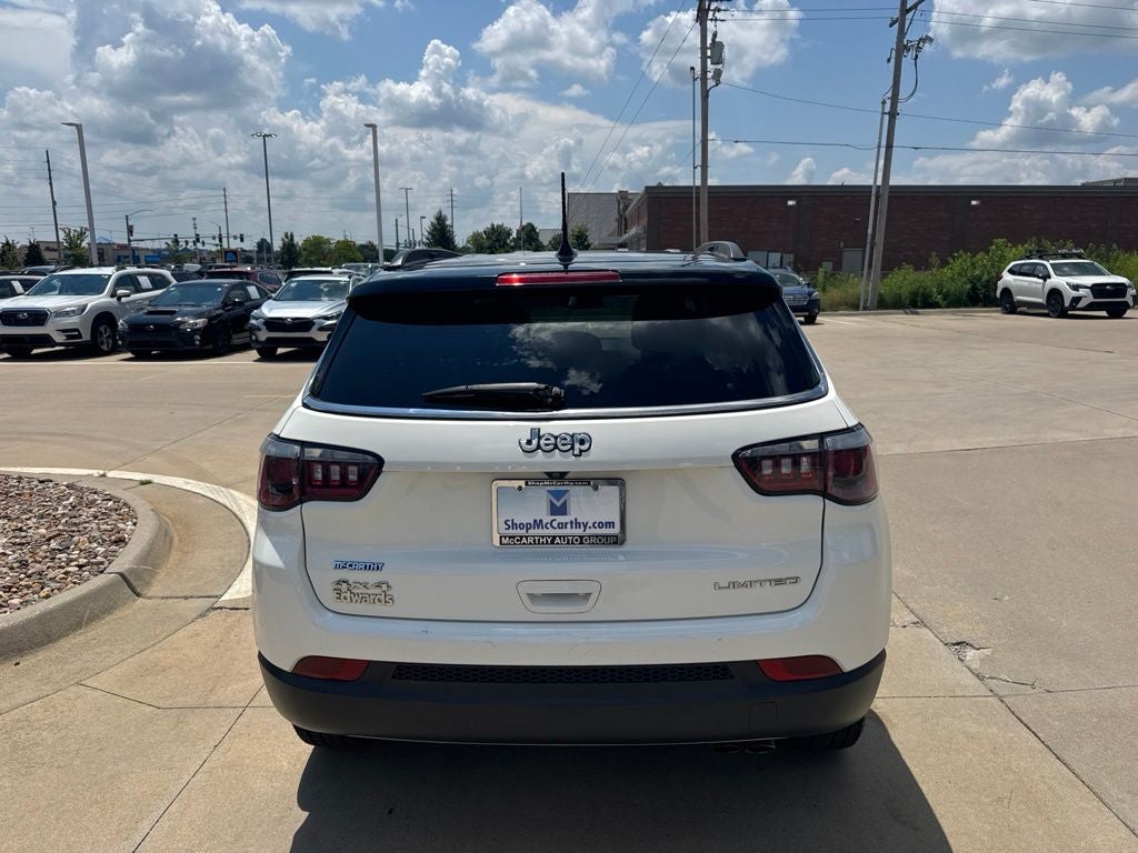 2020 Jeep Compass Limited