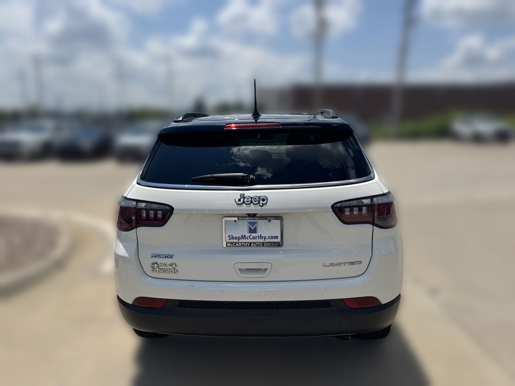2020 Jeep Compass Limited