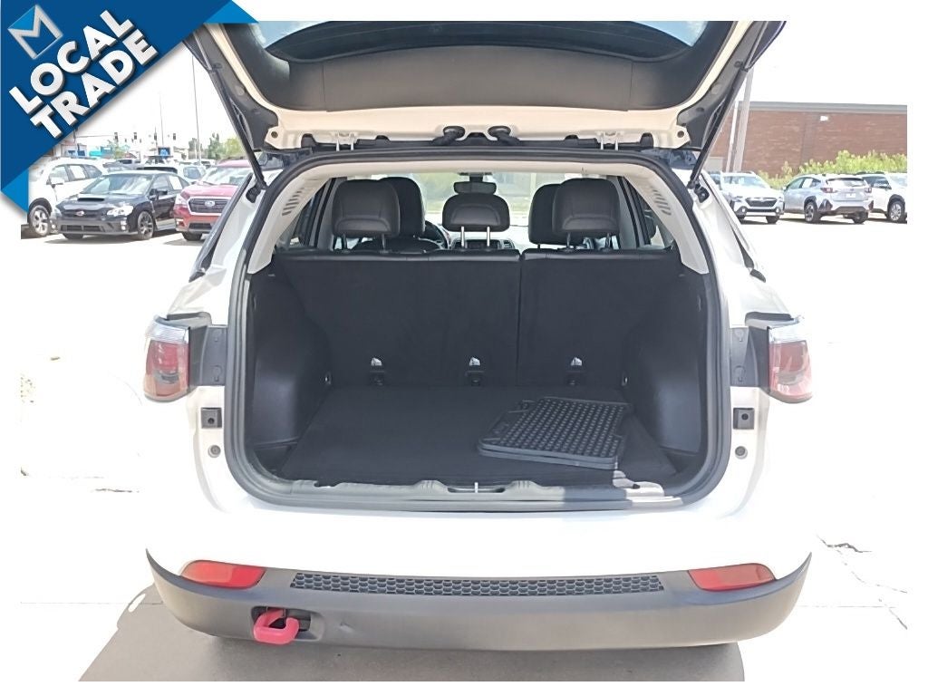 2019 Jeep Compass Trailhawk
