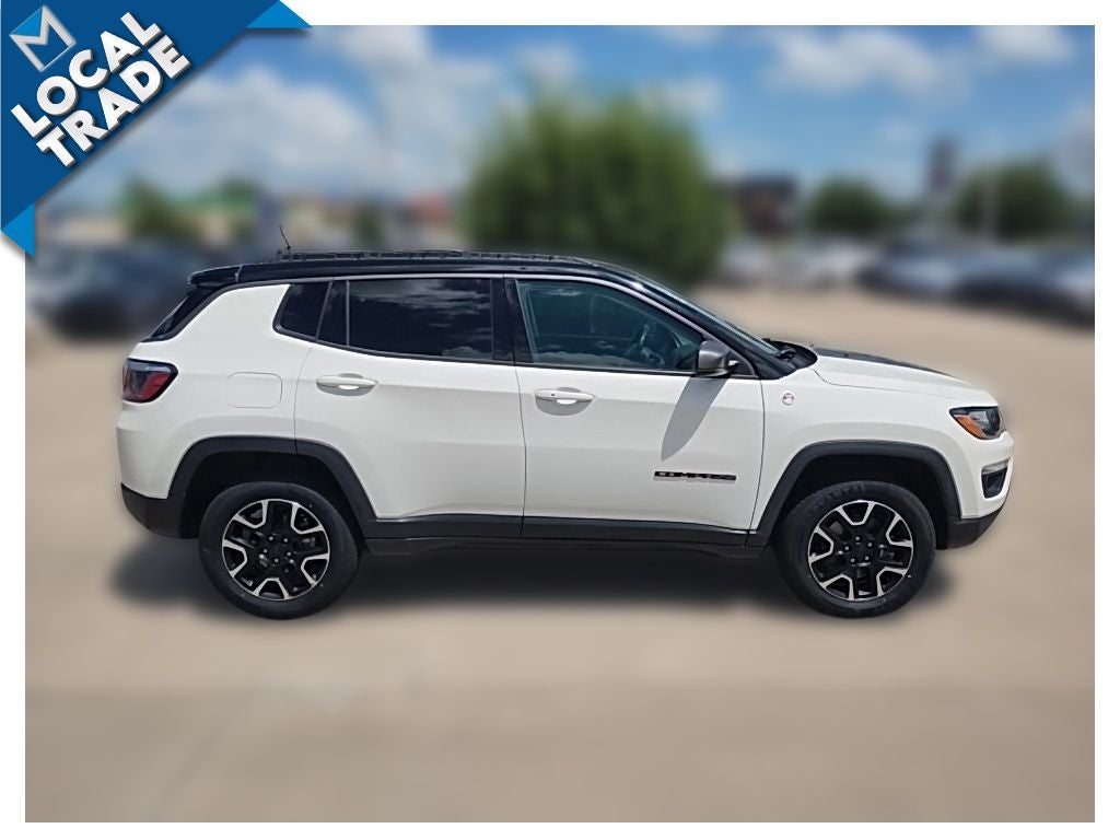 2019 Jeep Compass Trailhawk