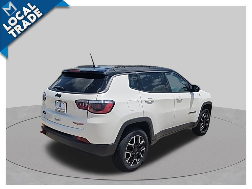 2019 Jeep Compass Trailhawk