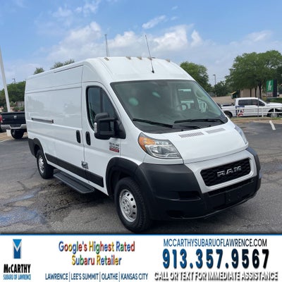 2021 RAM ProMaster 2500 High Roof 159 WB