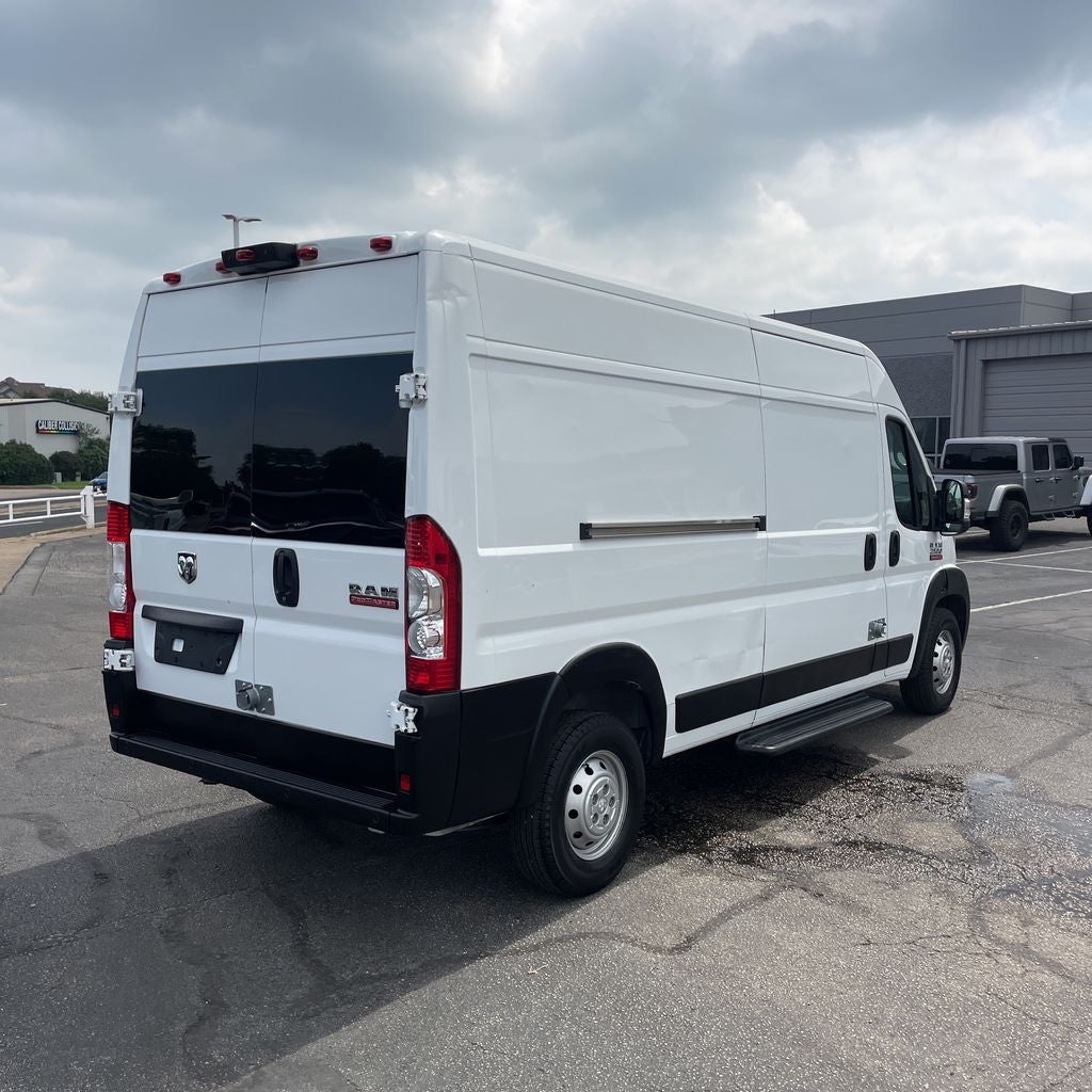 2021 RAM ProMaster 2500 High Roof 159 WB