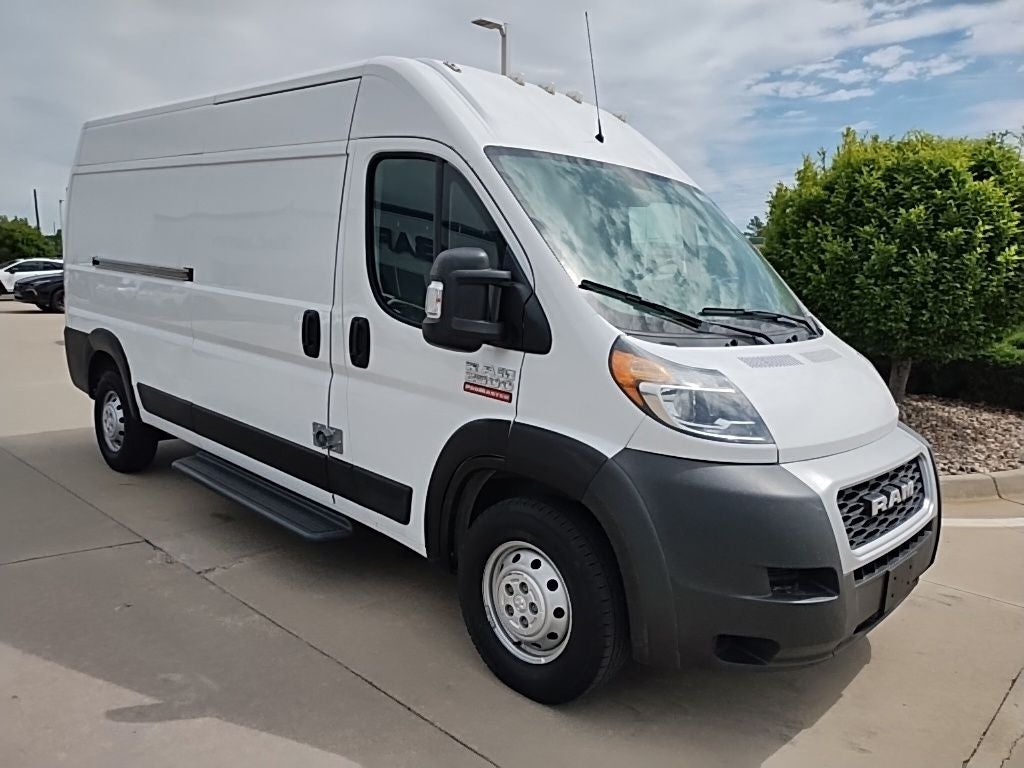 2021 RAM ProMaster 2500 High Roof 159 WB