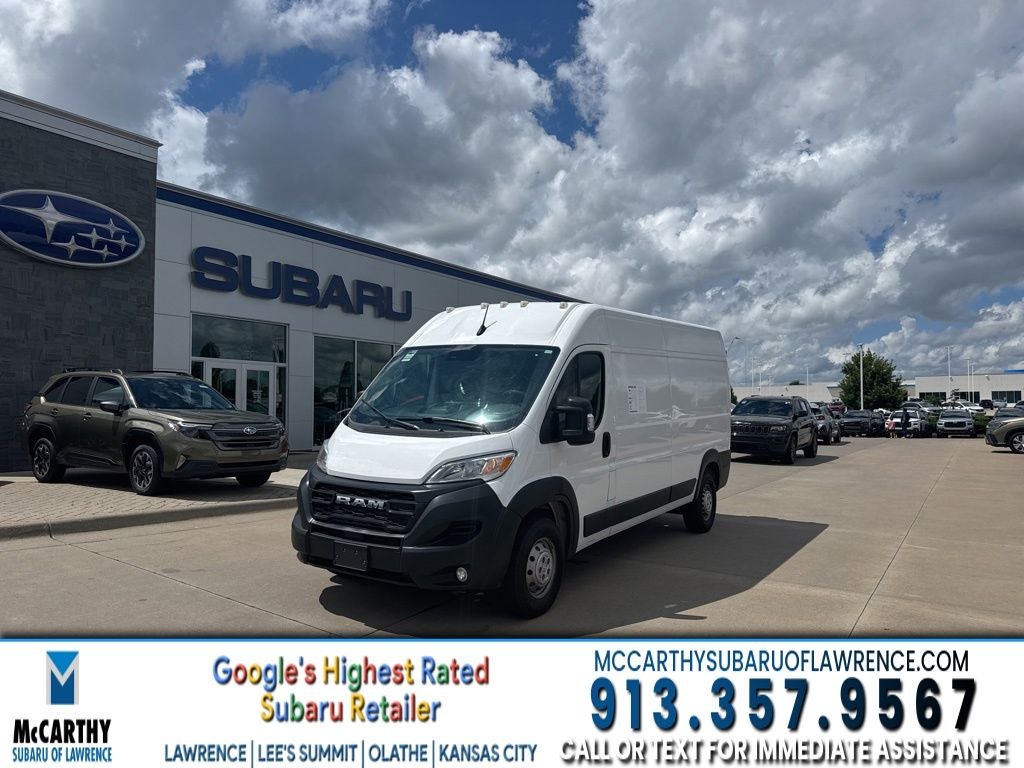2024 RAM ProMaster 2500 High Roof