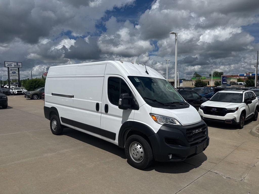 2024 RAM ProMaster 2500 High Roof