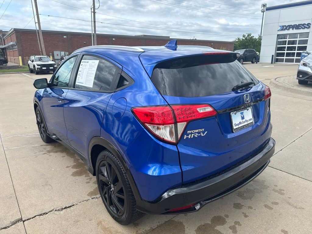 2022 Honda HR-V Sport