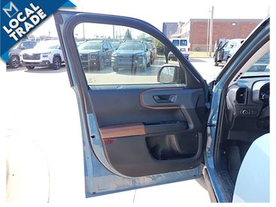 2021 Ford Bronco Sport Outer Banks 4WD