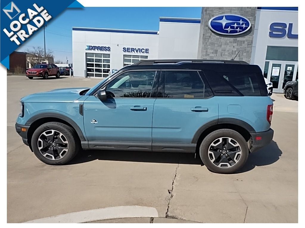 2021 Ford Bronco Sport Outer Banks 4WD