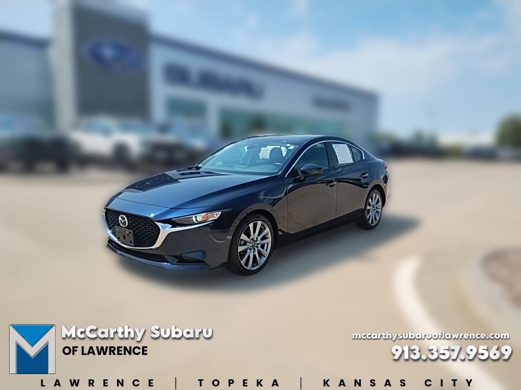 2022 Mazda Mazda3 Preferred