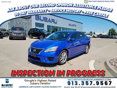 2013 Nissan Sentra SR