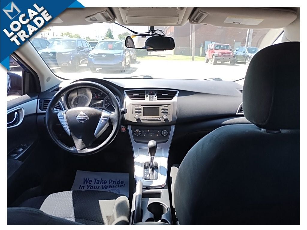 2013 Nissan Sentra SR