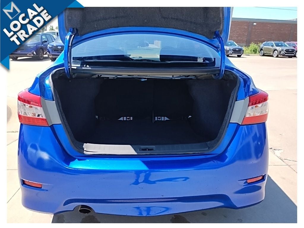 2013 Nissan Sentra SR