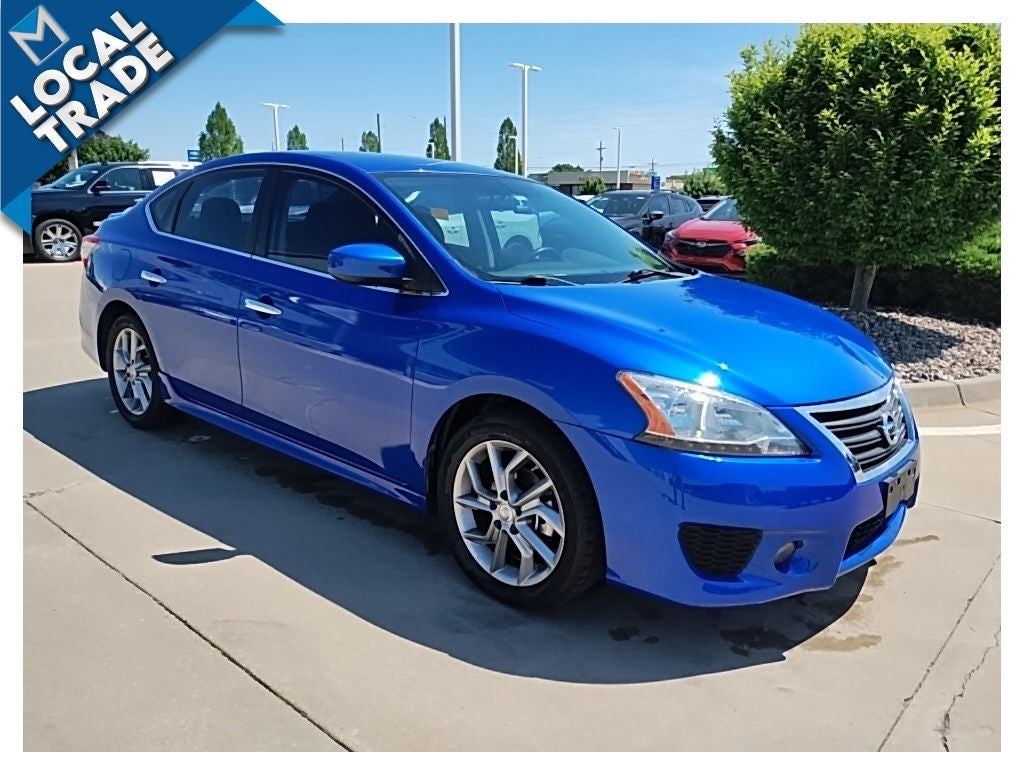 2013 Nissan Sentra SR