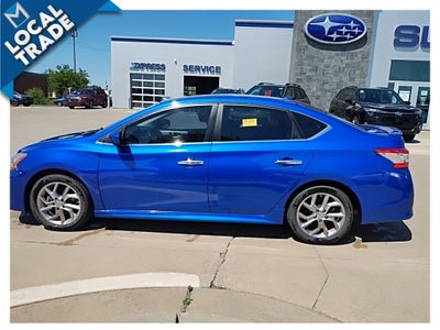 2013 Nissan Sentra SR
