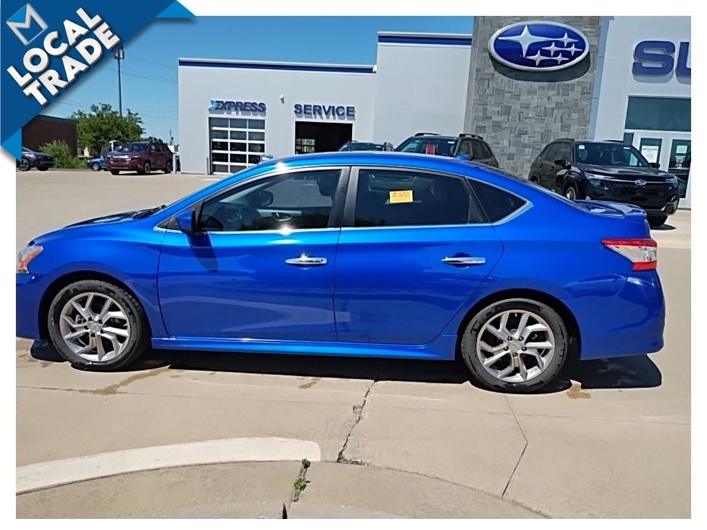 2013 Nissan Sentra SR