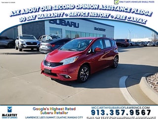 2015 Nissan Versa Note SR