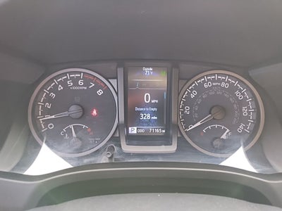 2021 Toyota Tacoma TRD Off-Road V6