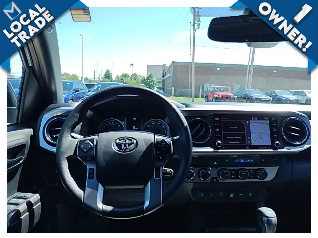 2022 Toyota Tacoma Limited V6