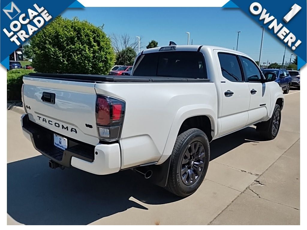 2022 Toyota Tacoma Limited V6