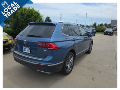 2018 Volkswagen Tiguan 2.0T SEL Premium