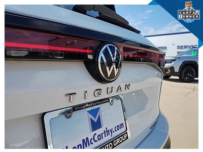 2025 Volkswagen Tiguan 2.0T SE