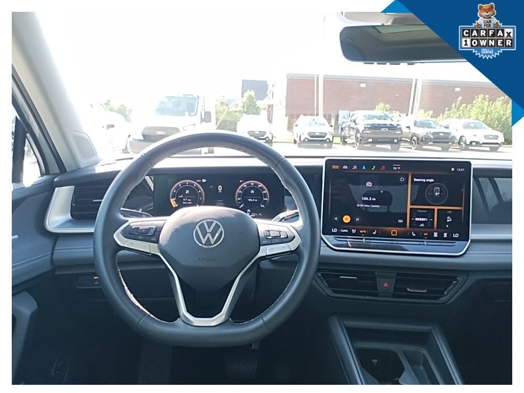 2025 Volkswagen Tiguan 2.0T SE