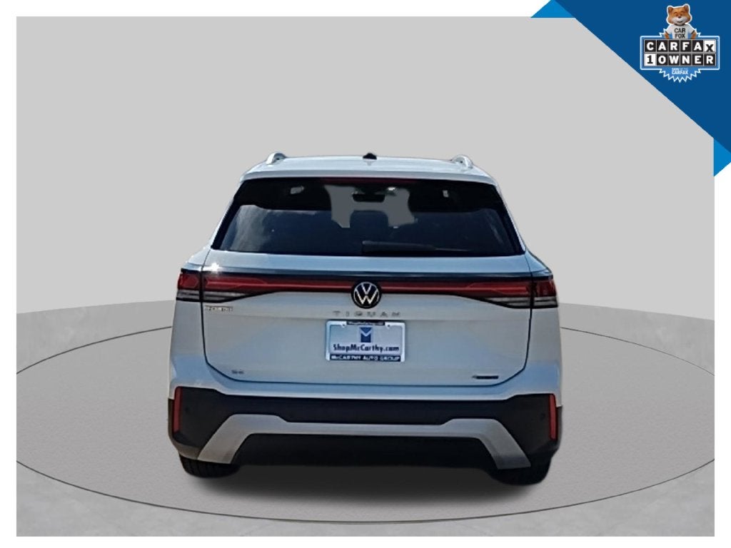 2025 Volkswagen Tiguan 2.0T SE