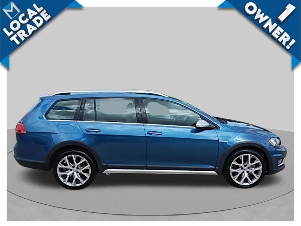 2017 Volkswagen Golf Alltrack TSI SEL 4Motion