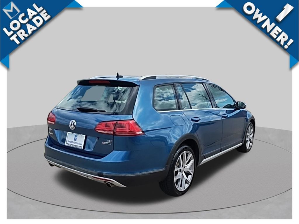 2017 Volkswagen Golf Alltrack TSI SEL 4Motion