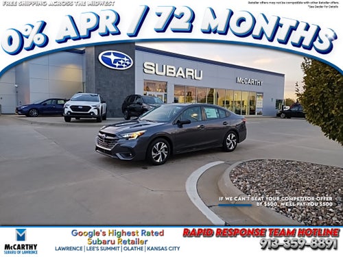 2025 Subaru Legacy Premium