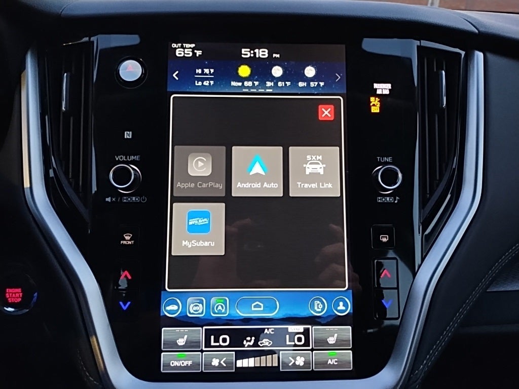 2025 Subaru Legacy Premium