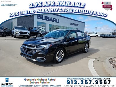 2025 Subaru Legacy Limited