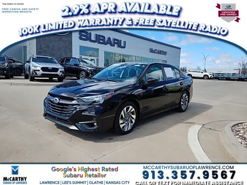 2025 Subaru Legacy Limited