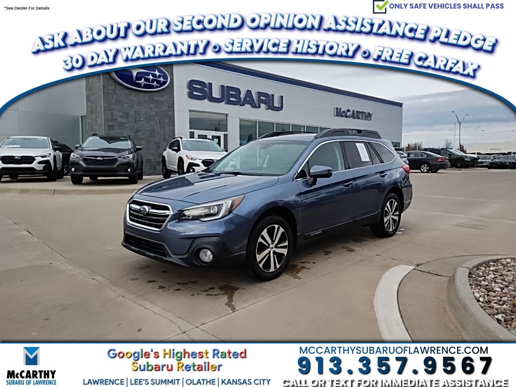 2018 Subaru Outback 2.5i Limited