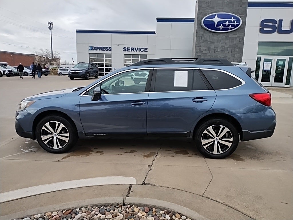 2018 Subaru Outback 2.5i Limited
